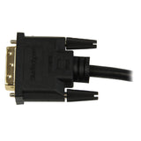 StarTech.com 8in HDMI to DVI-D Video Cable Adapter - HDMI Female to DVI Male - HDMI to DVI Dongle Adapter Cable (HDDVIFM8IN)