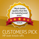 HP 410A (CF410AQ) Black, Cyan, Magenta & Yellow Original Toner, 4 Cartridges