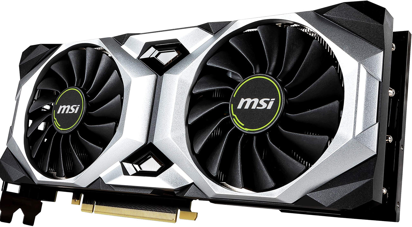 MSI Gaming GeForce RTX 2080 Super 8GB GDRR6 256-Bit HDMI/DP Nvlink Torx Fan Turing Architecture Overclocked Graphics Card (RTX 2080 Super Ventus OC)