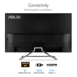 Asus VA32UQ 31.5" HDR Monitor 4K (3840 X 2160) FreeSync Eye Care DisplayPort HDMI HDR10
