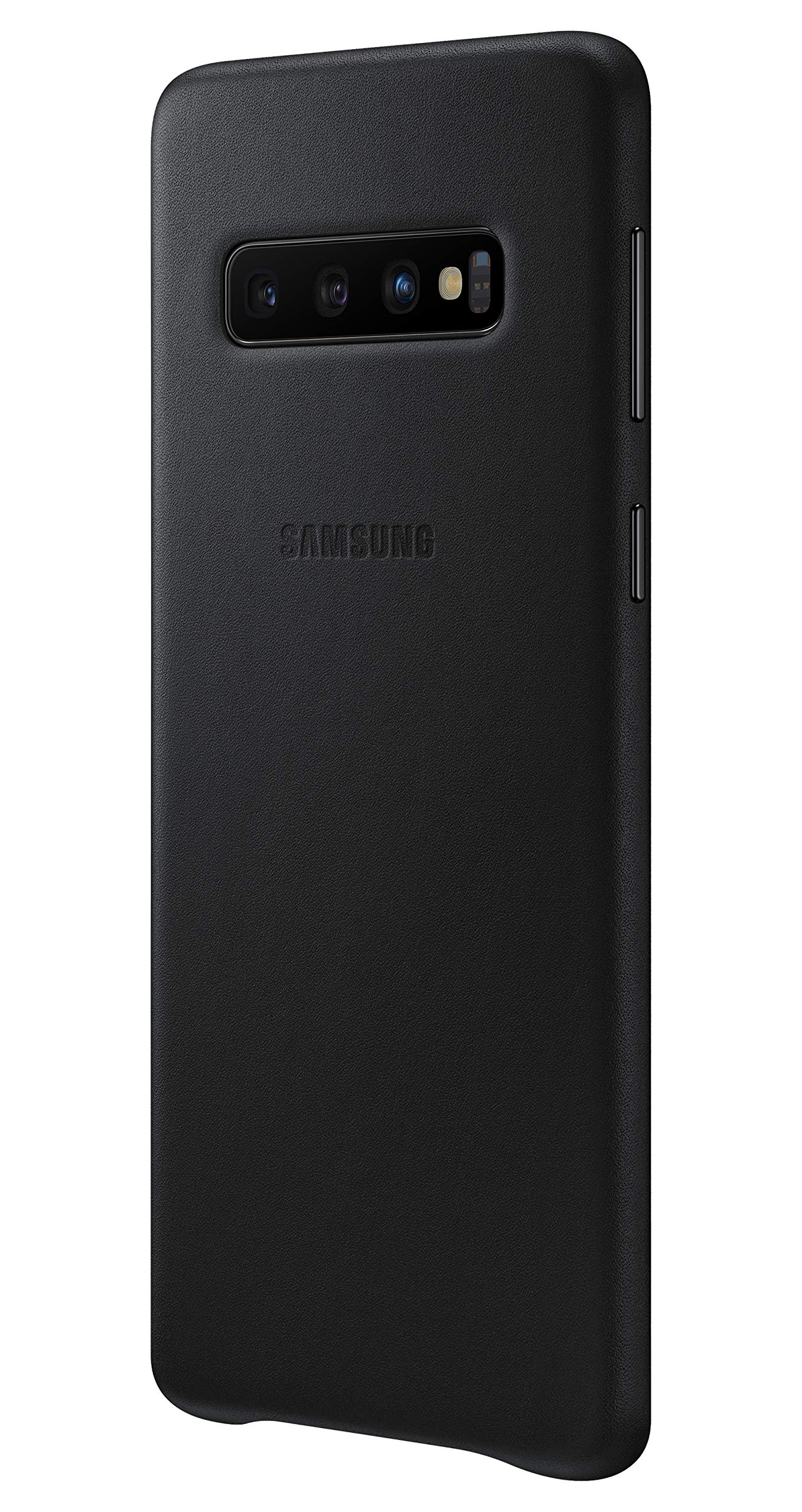 Samsung Leather Cover Case Black Galaxy S10 Cases EFVG973LBEGCA