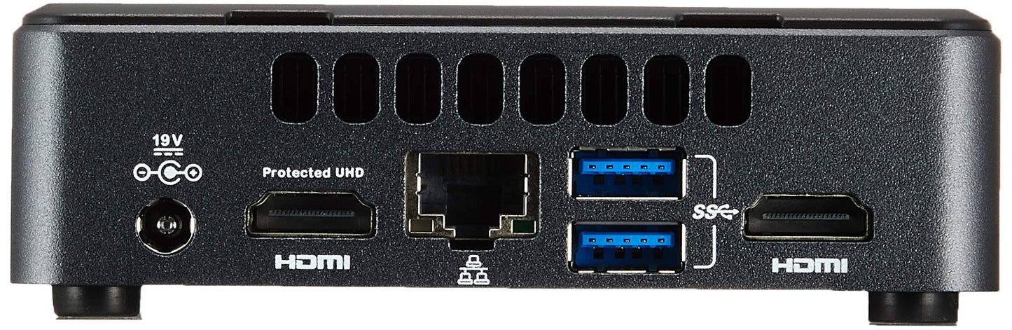 Intel I5-7300U NUC7 256GB E6100P NVME