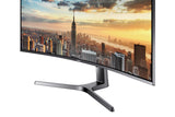 Samsung CHG90 43" Curved Ultrawide 3840 x 1200 Resolution 120Hz Monitor (LC43J890DKNXZA)