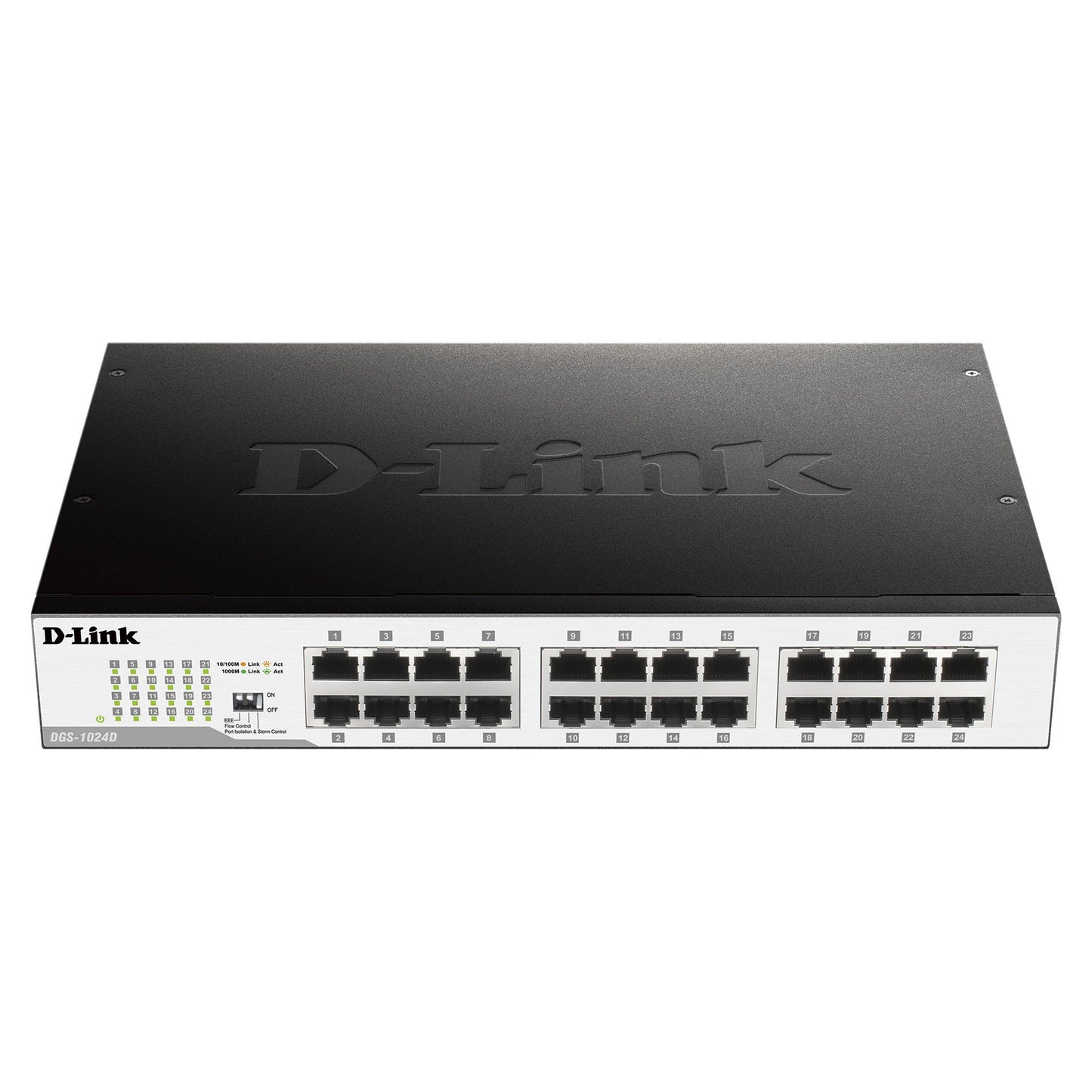 D-Link DGS-1024D SWITCH 24-PORT 10/100/1000MBPS