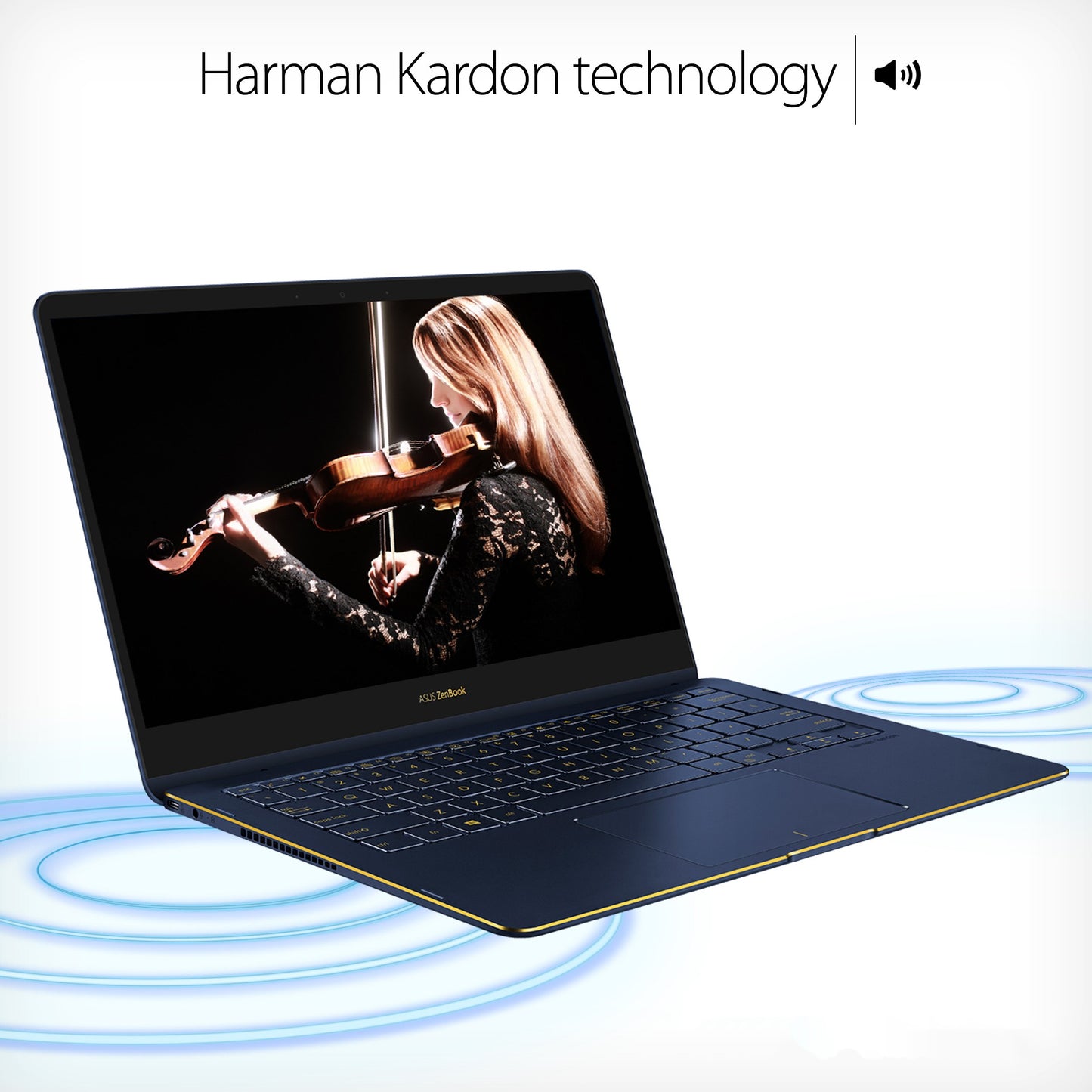 Asus UX370UA-XH74T-BL 13.3" Touchscreen Convertible Laptop 8th gen Core i7 16GB 512GB SSD Windows 10 Pro