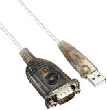 Serial Adapter - 4 Pin USB Type a (M) - Db-9 (M) - 12 in (UC232A)