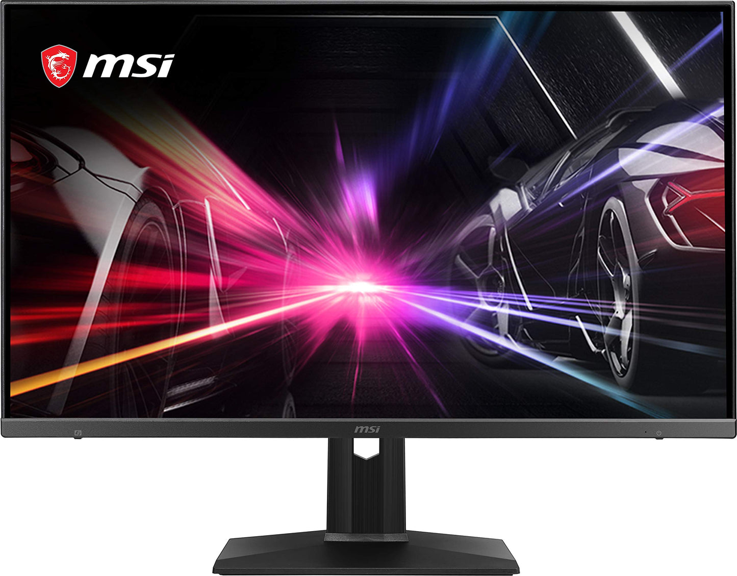 MSI FHD Non-Glare with Narrow Bezel 165Hz 1ms Height Adjustment AMD FreeSync HDMI/DP 1920 x 1080 27" Gaming Monitor (Optix MAG271R)