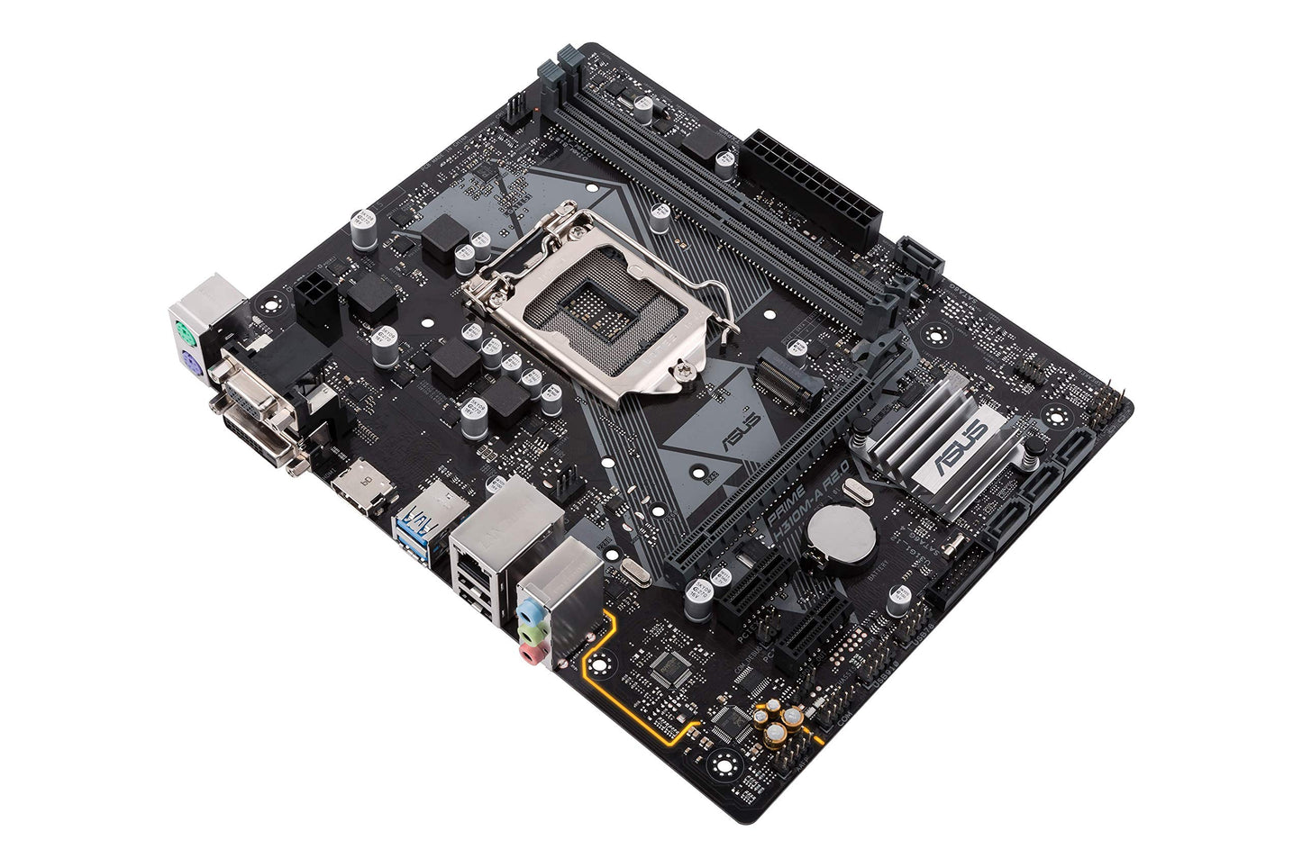 Asus Prime H310M A R2.0/CSM Intel Chipset LGA-1151 MATX Desktop Motherboard