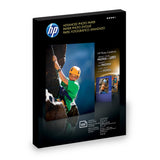 Hp Advance Glossy Paper 4X 6 100 Sht 100 Sheets of 4 X 6 Borderless Glossy Advan (Q6638A)