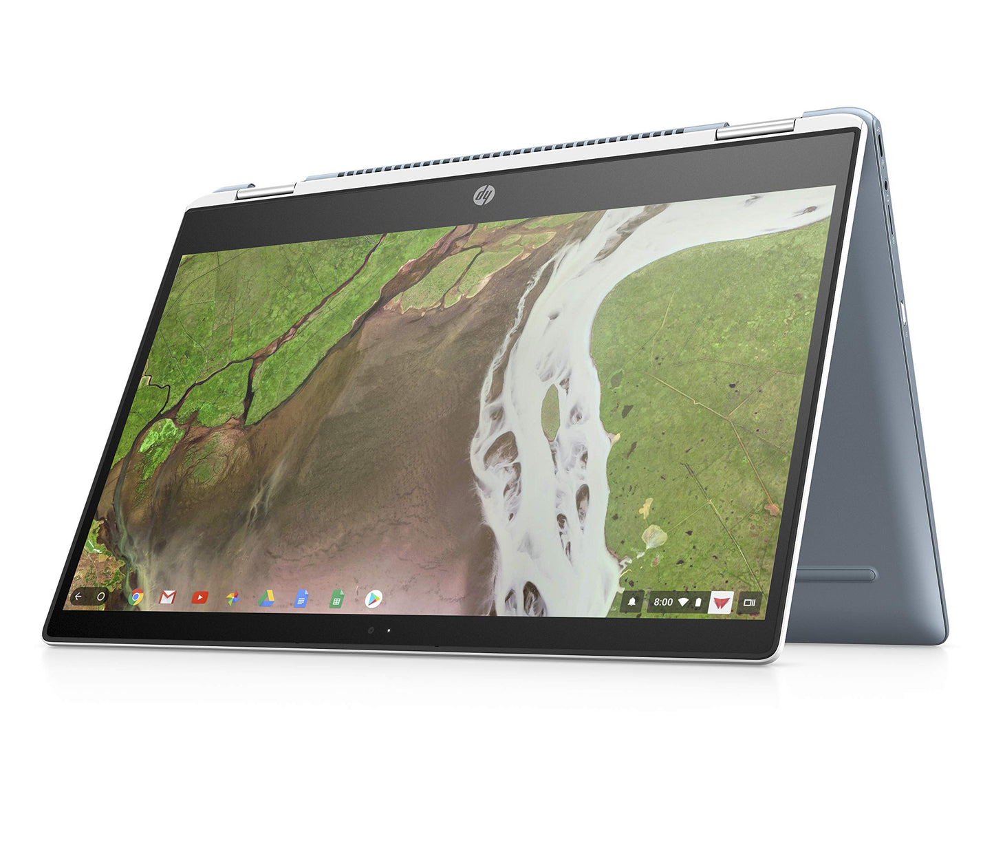 HP Chromebook 14" x360 Touchscreen Laptop (Intel Core i3, 8GB SDRAM, long last battery, FHD Touch display) 14-da0021nr