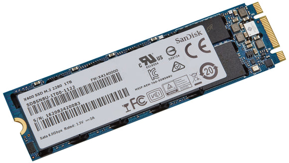 Sandisk X400 Solid State Drive - Internal (SD8SN8U-1T00-1122)