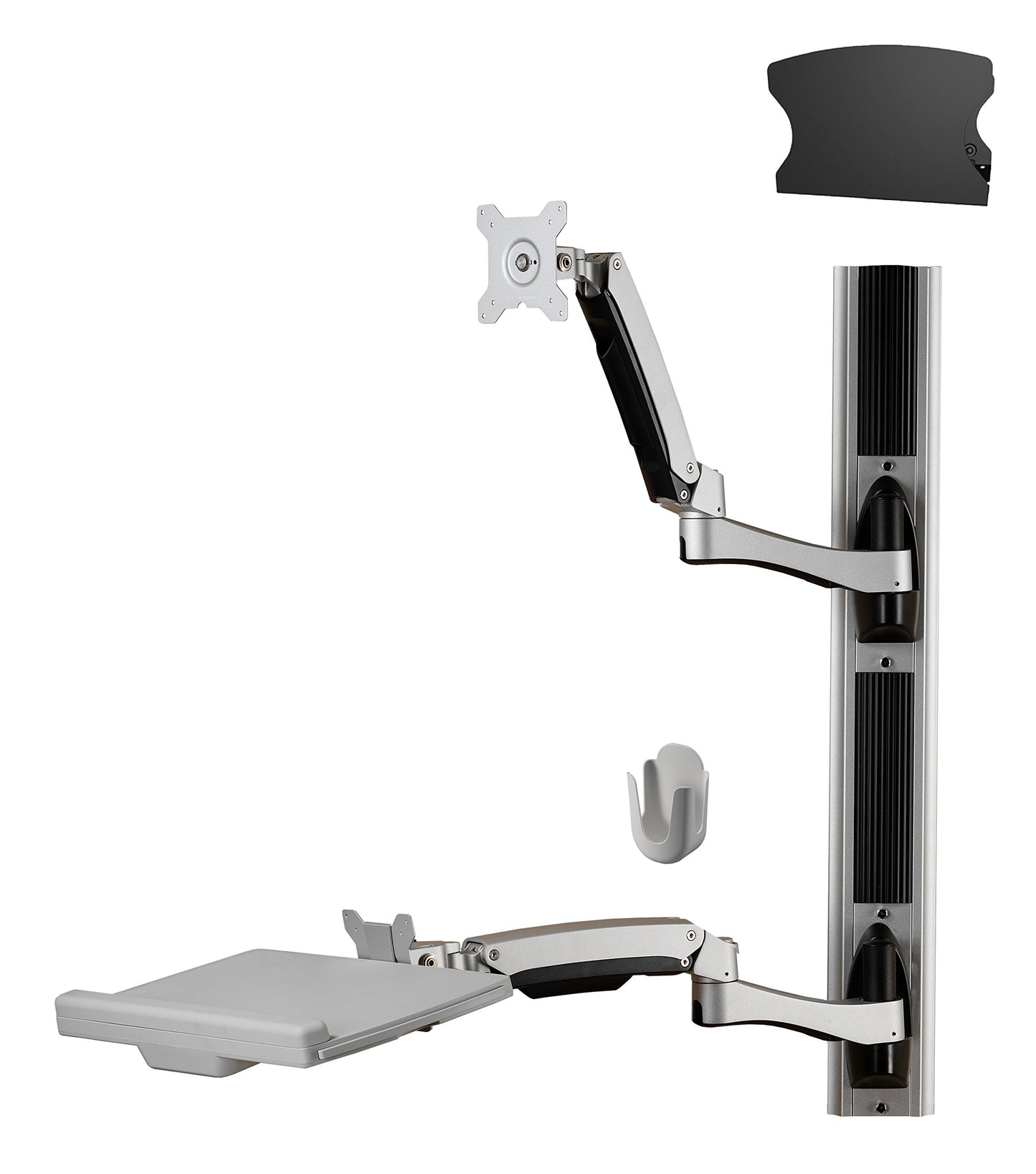 AMER NETWORKS Amer Wall Mount for Keyboard, CPU, Mouse, Flat Panel Display