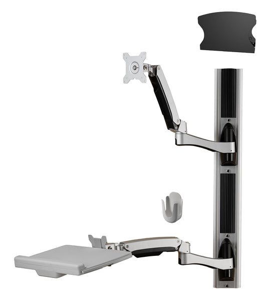 AMER NETWORKS Amer Wall Mount for Keyboard, CPU, Mouse, Flat Panel Display