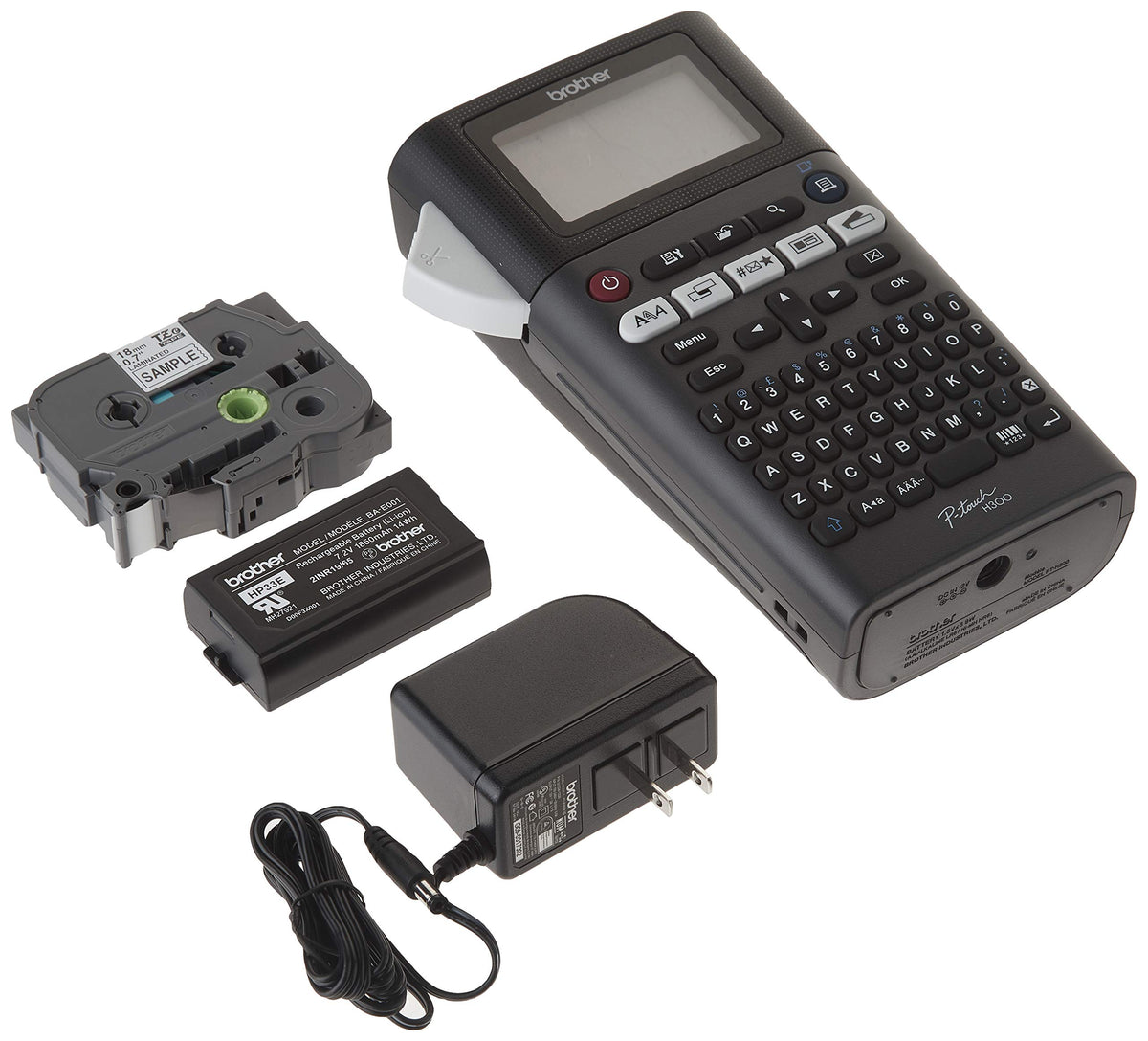 Brother Pth300Li RechargeableTake-It-Anywhere Labeler