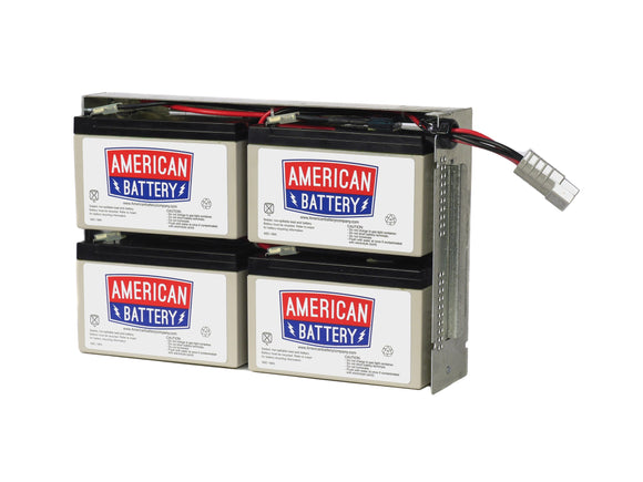 RBC11 Replacement Batterycartridge by American Battery Co