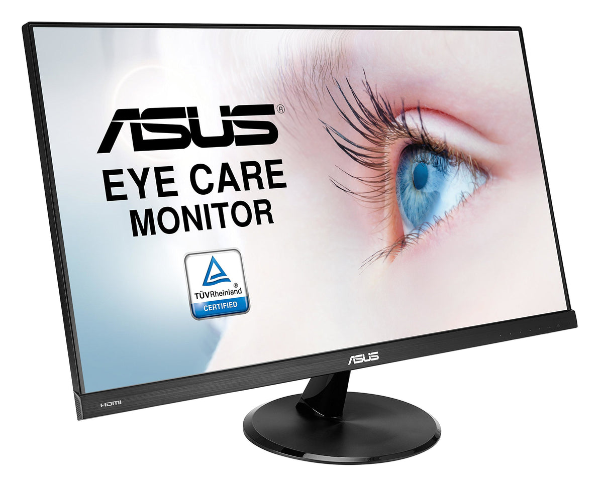 Asus VP239H-P 23" IPS Panel 5ms Frameless Widescreen LCD/LED Monitor, VESA Mountable, Built-in Speaker, Advanced Eye Care Feature, HDMI D-Sub DVI-D
