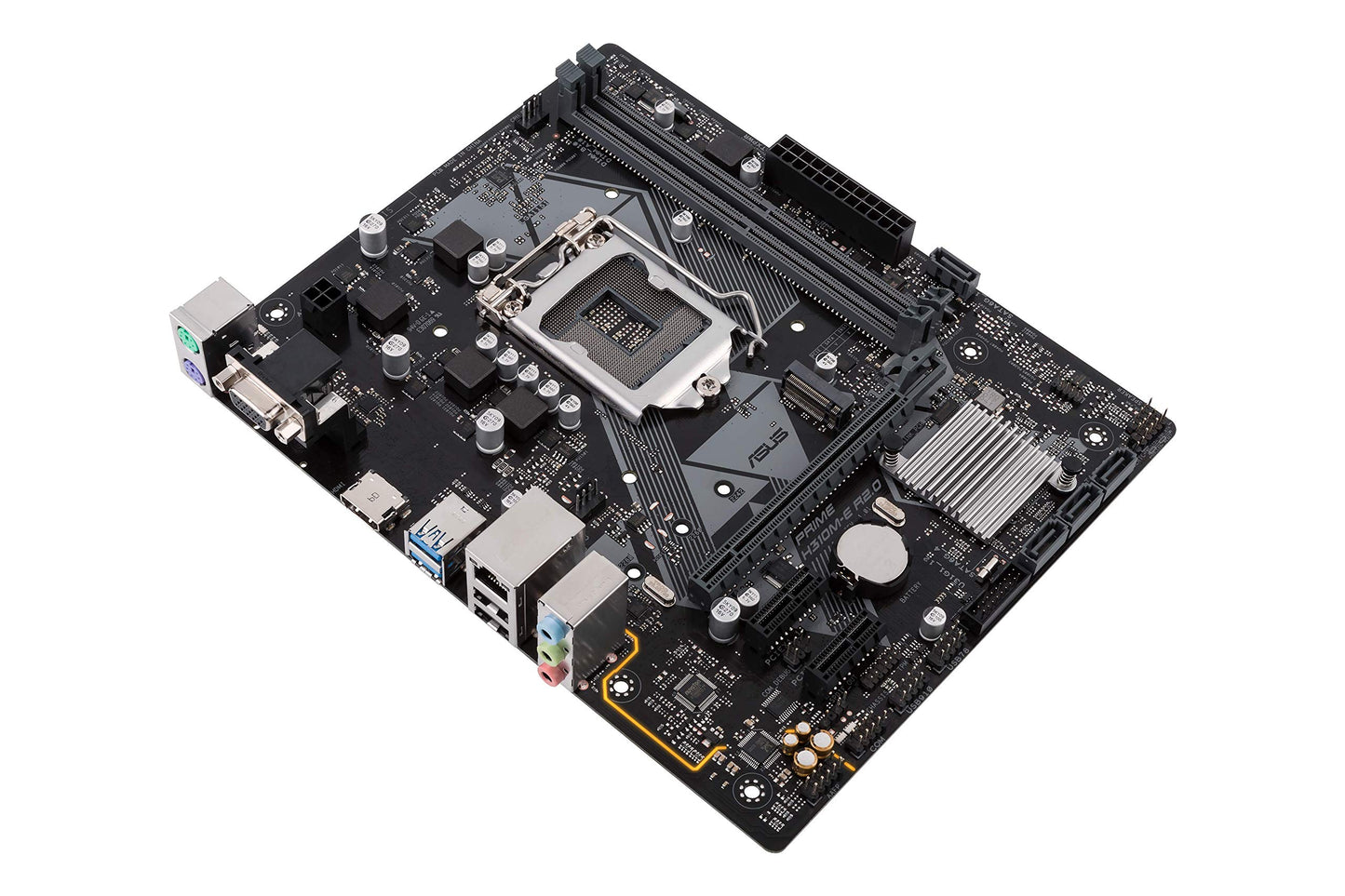 ASUS Intel 8th Gen DDR4 HDMI VGA Micro ATX Motherboards (Prime H310M-E R2.0)