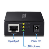 TRENDnet 1000BASE-T to SFP Fiber Media Converter, Gigabit Ethernet to SFP Media Converter, 4Gbps Switching Capactiy, TFC-GSFP