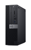 Dell OP7060SFFKHR7X OptiPlex 7060 SFF Desktop Computer with Intel Core i7-8700 3.2 GHz Hexa-core, 8GB RAM, 500GB HDD