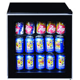 ROYAL SOVEREIGN RMF-BC-46SS Beverage Bar Cooler, Black