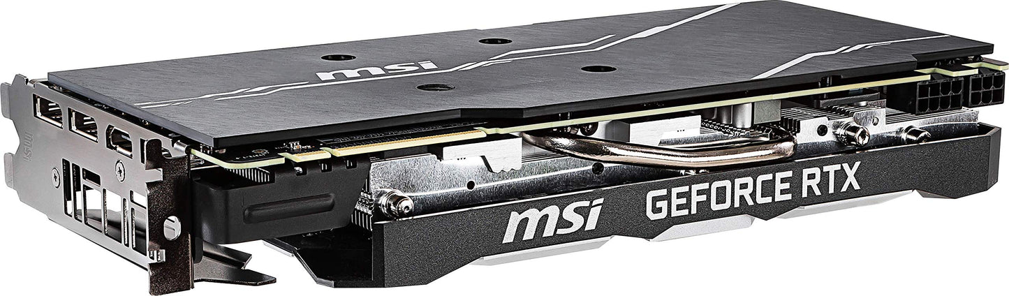 MSI Gaming GeForce RTX 2070 Super 8GB GDRR6 256-bit HDMI/DP Nvlink Torx Fan Turing Architecture Overclocked Graphics Card (RTX 2070 Super Ventus OC)