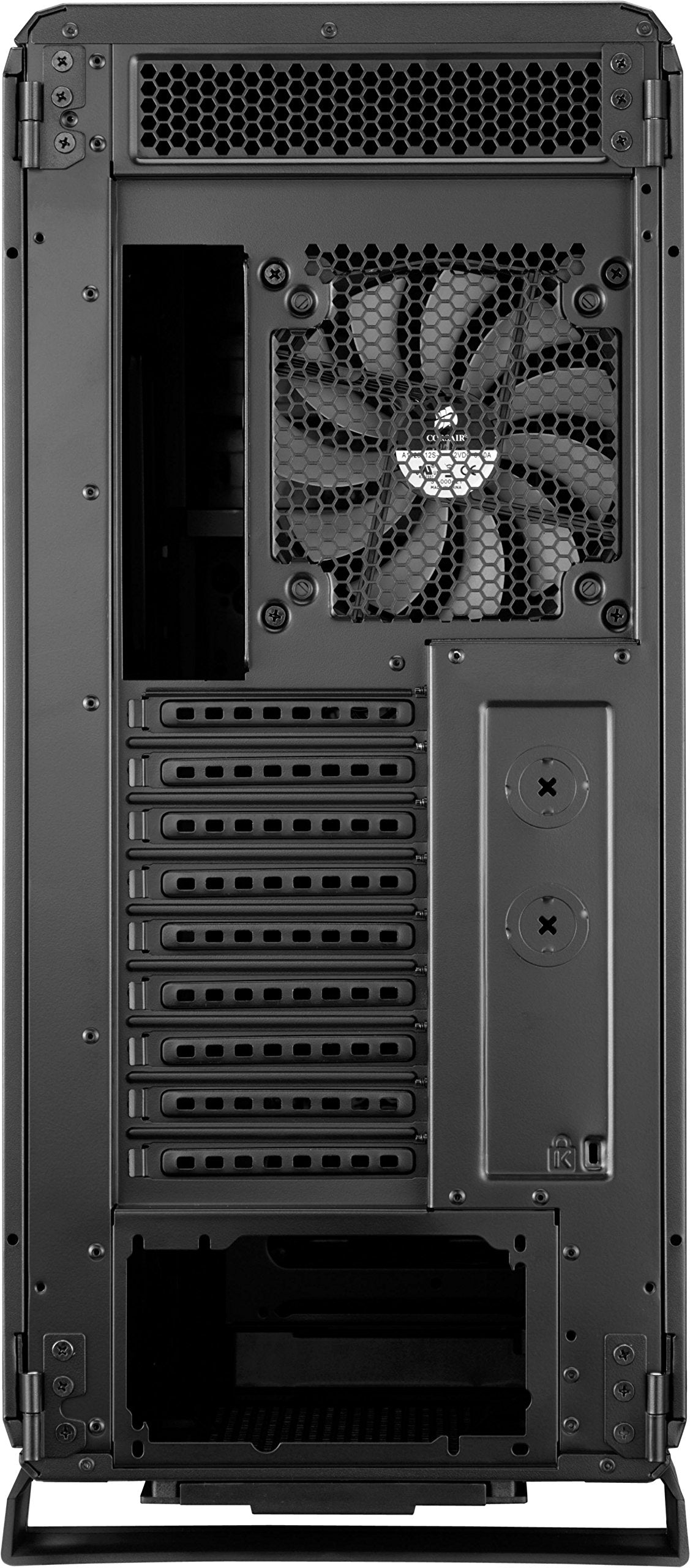Corsair CC-9011073-WWCORSAIR Graphite 760T Full-Tower Case, Window, Hinged Side Panels - Black