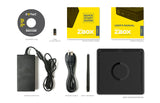 ZOTAC ZBOX-EN51050-U-W2B ZBOX Magnus EN51050 - Personal Computer - Mini PC - 8 GB RAM - 120 GB SSD - 1 TB HDD - NVIDIA Geforce GTX - Black