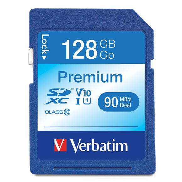 Verbatim Premium SDHC Flash Memory Card, Class 6