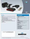 Manhattan 179195 Hi-Speed Usb To Sata/Ide Adapter