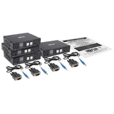 DVI / HDMI Over Cat5/6 Splitter Extender Kit 1080p @ 60Hz IR TAA