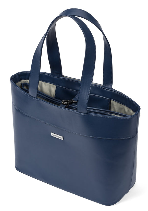 Open Box Kensington LM650 15-Inch Laptop Tote, Navy (K62616WW)