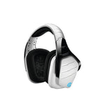 Logitech G933 Artemis Spectrum, Wireless RGB 7.1 Dolby and DST Headphone Surround Sound Gaming Headset, White