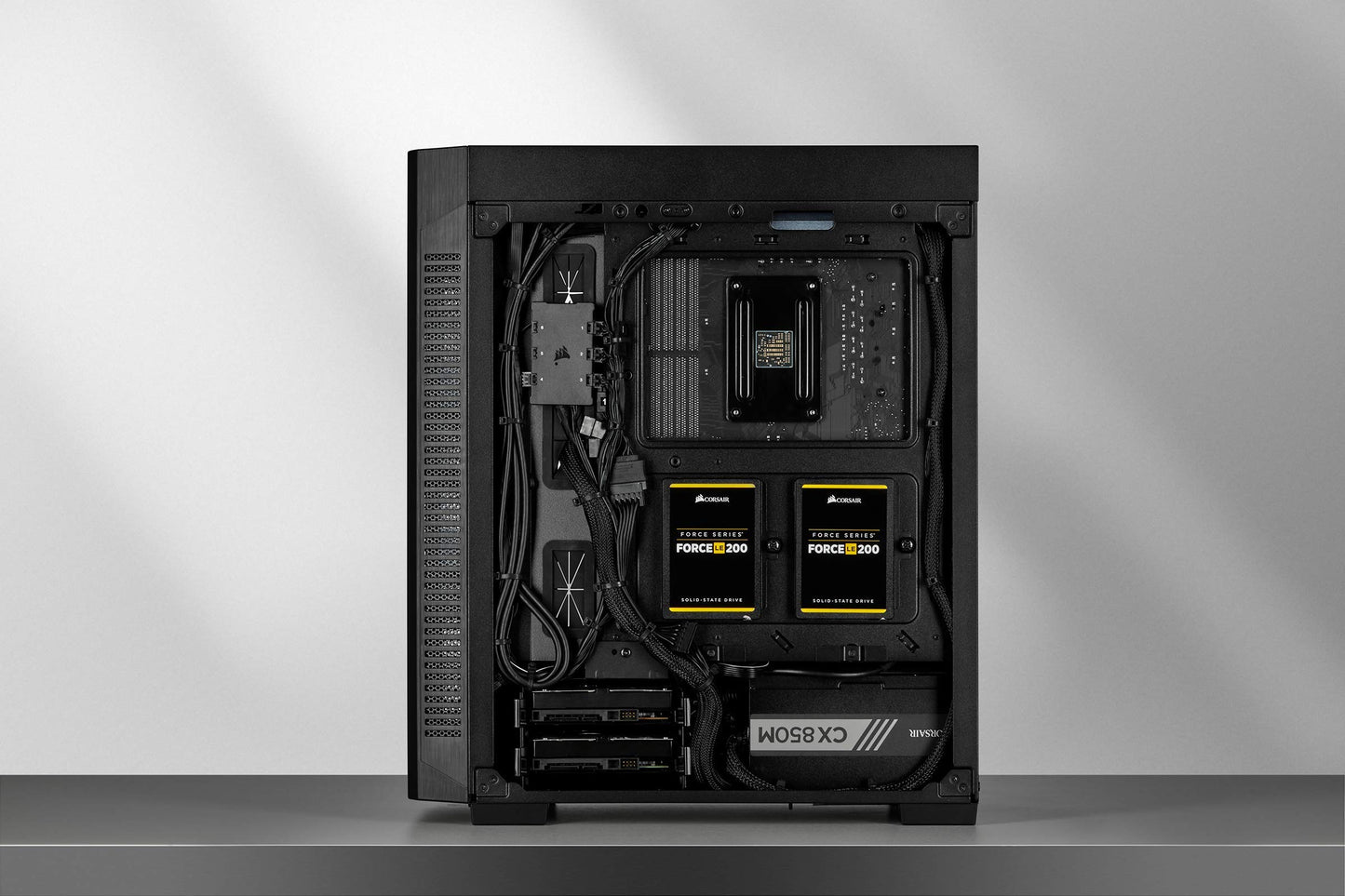 Corsair 110R Tempered Glass Mid-Tower ATX Case