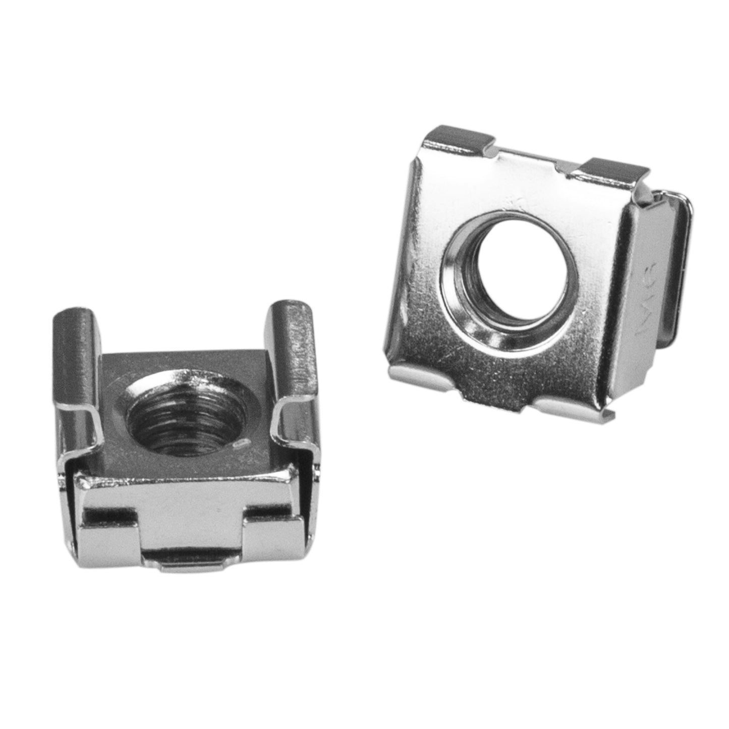 StarTech.com M6 Mounting Screws and Cage Nuts for Server Rack Cabinet 1 Package (CABSCREWM62)