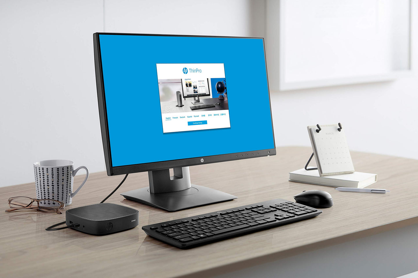 HP t430 Thin Client - Intel Celeron N4000 Dual-core (2 Core) 1.10 GHz - 2 GB RAM DDR4 SDRAM - 16 GB Flash - Intel UHD Graphics 600 - Gigabit Ethernet ThinPro - HDMI - DisplayPort - Network (RJ-45