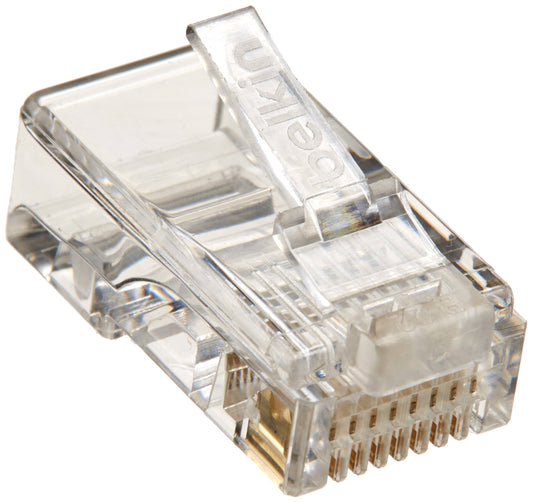 Belkin RJ45 Plug, 100 Pack (R6G088-100)