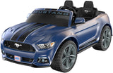 Power Wheels Ford Mustang, Blue Smart Drive