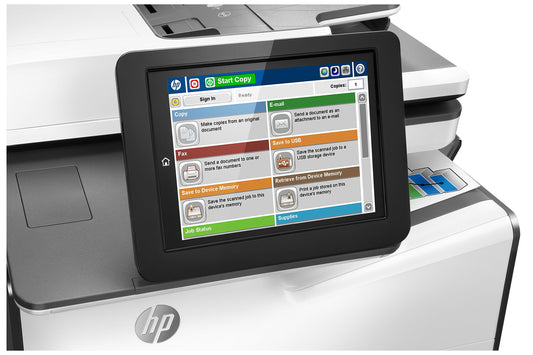 Hewlett Packard G1W40A#BGJ Wireless Color Photo Printer with Scanner, Copier & Fax