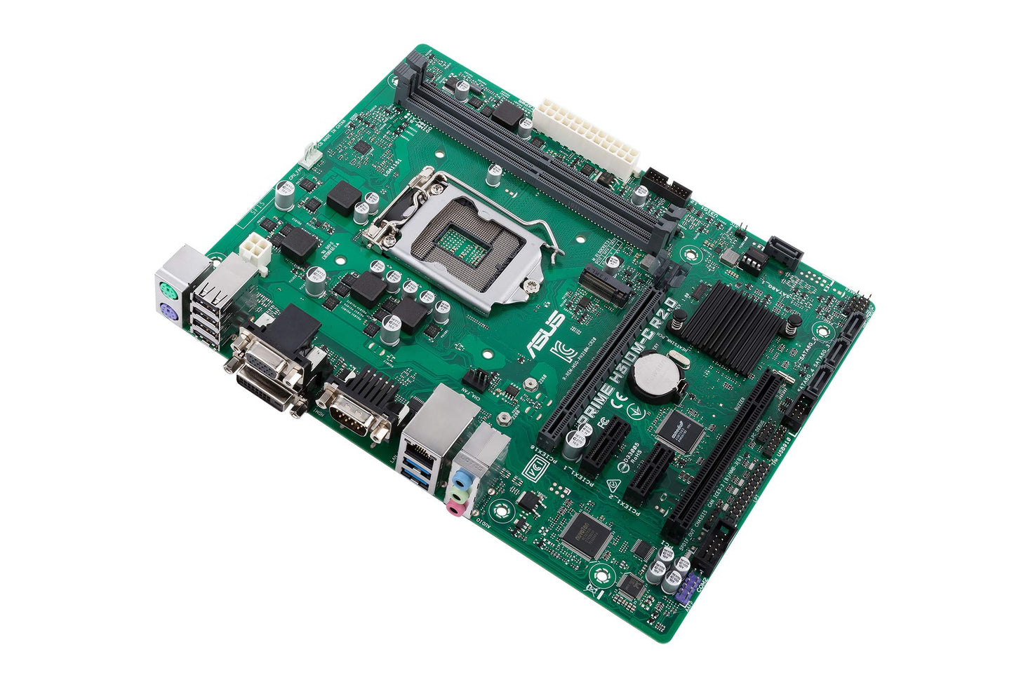 ASUS LGA1151 (300 Series) DDR4 M.2 VGA mATX Motherboard Motherboards Prime H310M-C R2.0/CSM