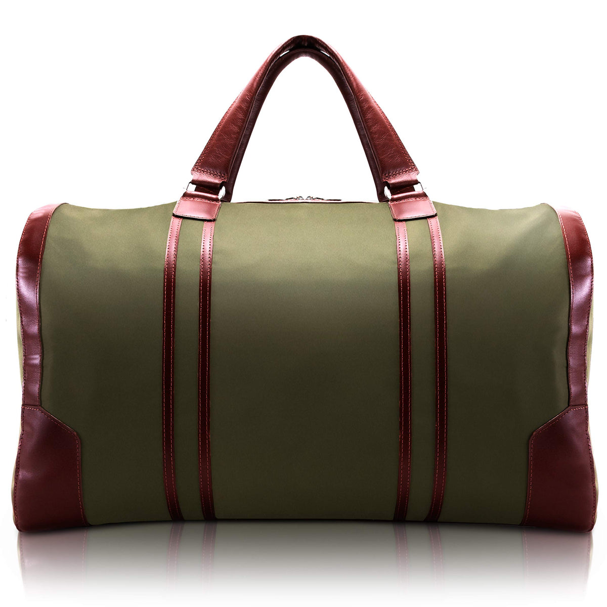 McKlein 18191 USA Pasadena 20" Nylon Carry-All Duffel Green