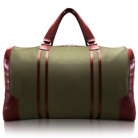 McKlein 18191 USA Pasadena 20" Nylon Carry-All Duffel Green