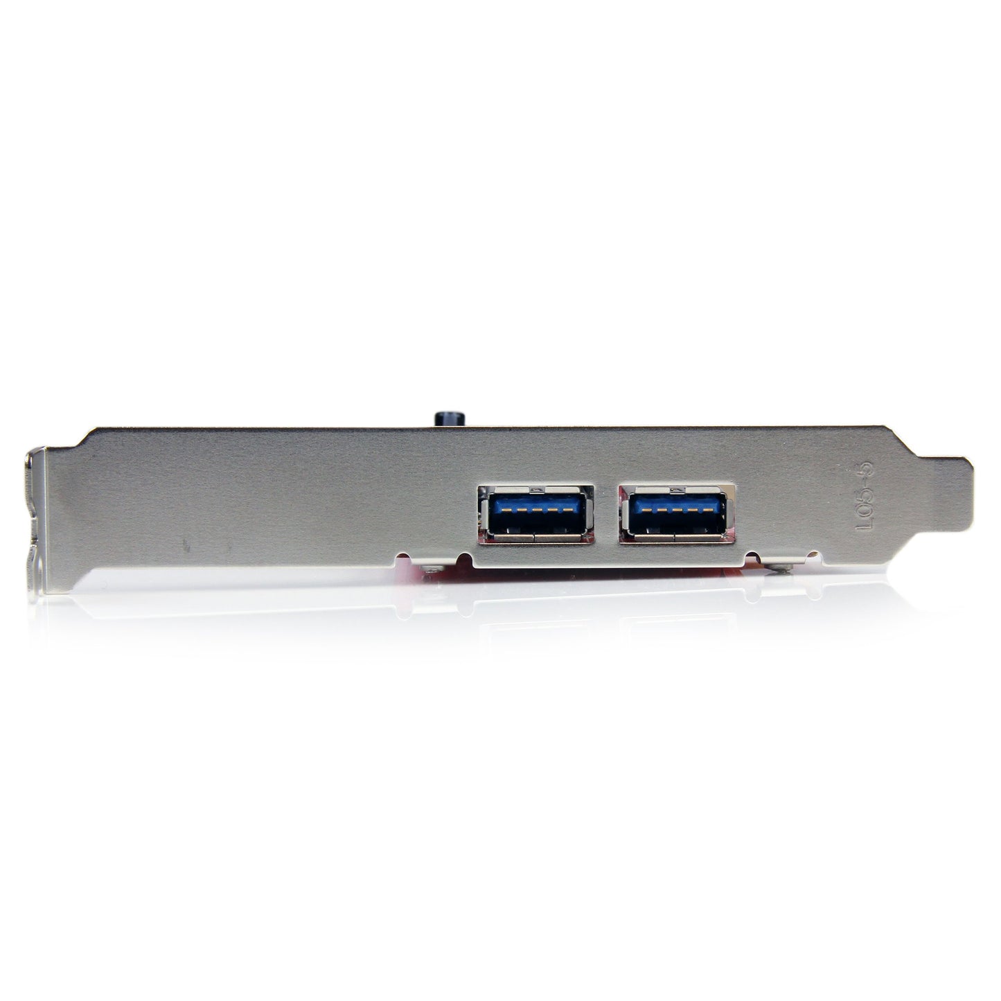 StarTech.com 2 Port PCI SuperSpeed USB 3.0 Adapter Card with SATA Power - Dual Port PCI USB 3 Controller Card (PCIUSB3S22)