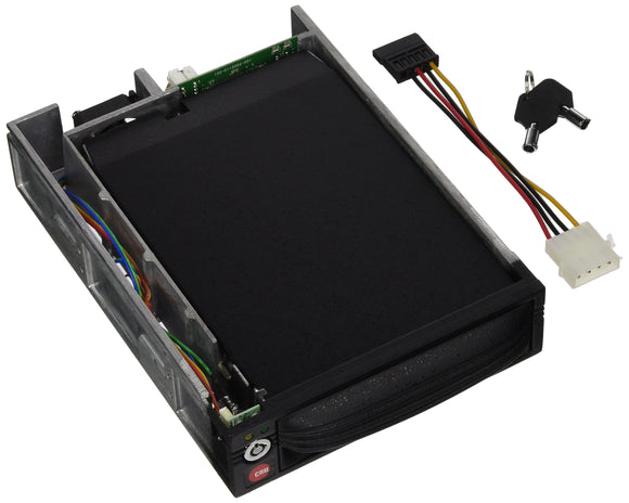 CRU-Wiebetech 8440-6502-0500 DataPort 10, Storage Mobile Rack, Black