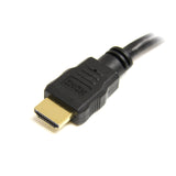 StarTech.com HDMIEXTAA6IN 6-Inch HDMI-Port Saver Digital Video Cable M/F