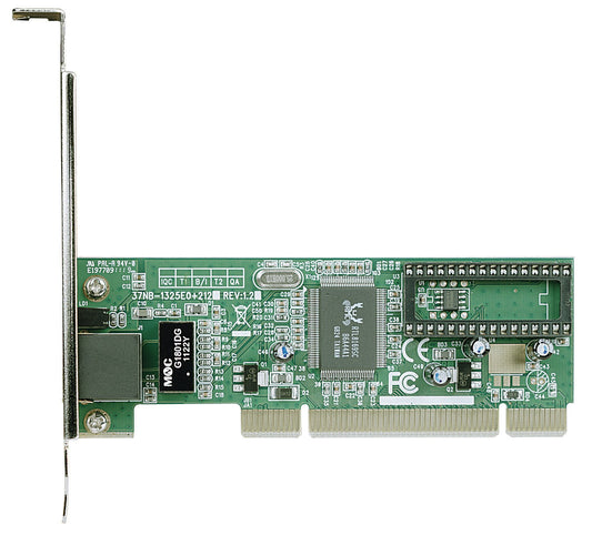 Manhattan INTELLINET 32-Bit PCI V2.2/2.1/2.0 Gigabit PCI Network Card (522328)