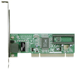 Manhattan INTELLINET 32-Bit PCI V2.2/2.1/2.0 Gigabit PCI Network Card (522328)