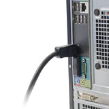 C2G 24904 DisplayPort M/M Cable, 4K UHD Compatible (6 Feet, 1.82 Meters)