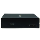 STARTECH 2.5" USB-C Hard Drive Enclosure - USB 3.1 Type C - with USB-C and USB-A Cable - USB 3.0 HDD Enclosure