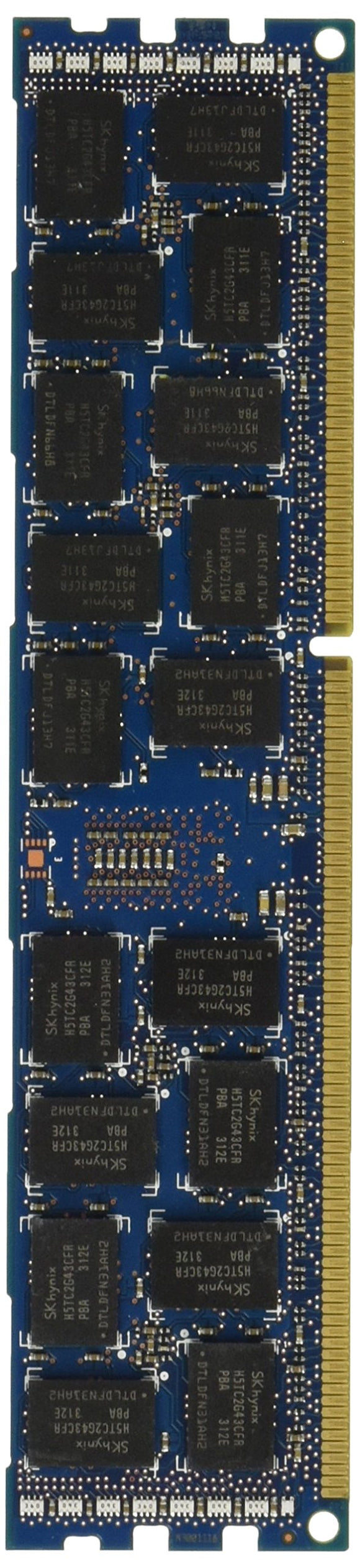 8gb Ddr3-1600mhz 240pin Rdimm Dual Rank Factory Original