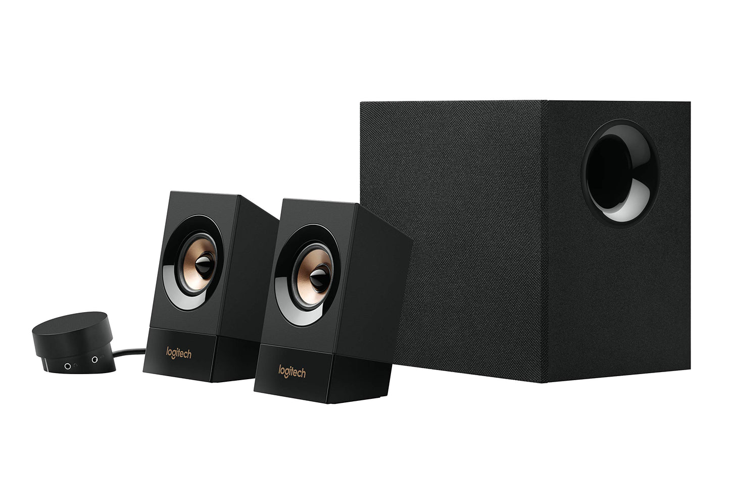 Open box Logitech Multimedia Speaker System Z533